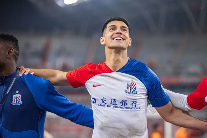 特谢拉造点，吴曦点射破门，申花1-0河南