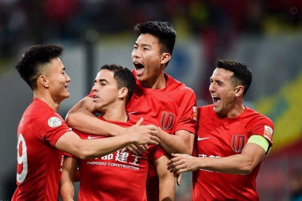 中超4月：蓉申全胜，其他队难敌