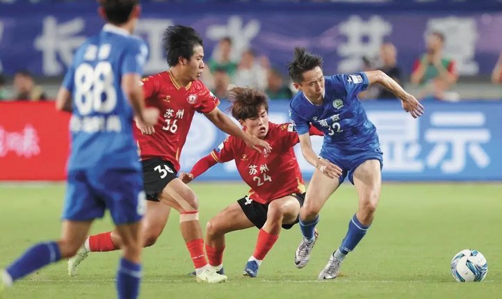 厉害了，苏超全球第四。西甲也是好起来了，竟然比肩苏超了