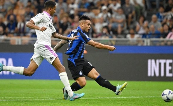 拉齐奥0-3国米，劳塔罗传射，苏契奇、姆希塔良破门