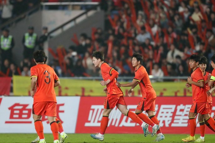 U17国足队员：全队心态较为放松 期待在亚洲杯更进一步