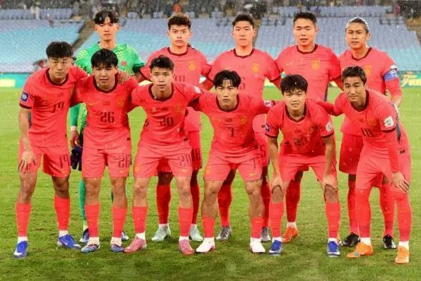 官方：U23国足6月在贵州与塔吉克斯坦队进行2场热身赛