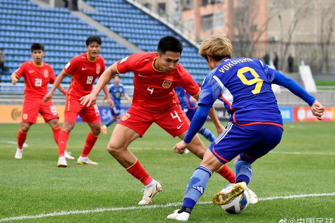 中国U19vs沙特U21首发：苗润东领衔，张家鸣、安智诚在列