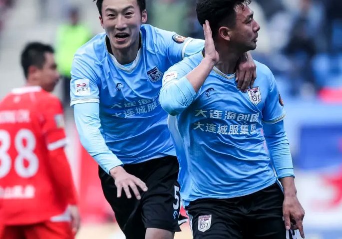 李昊炎今日返回大连，20号他将现身“东北超”大连队主场
