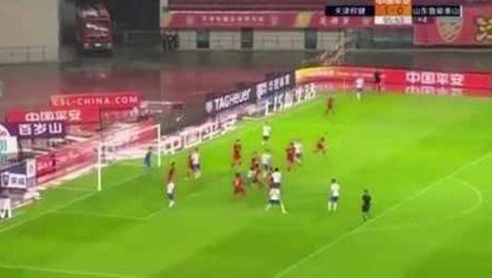 开门红！吴雷射门造成崔钧贤自摆乌龙，南通0-1扬州