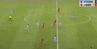 布尼亚明得球过人低射远角破门，玉昆3-1新鹏城