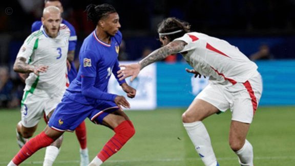 队报：欧足联带头反对FIFA计划，马克龙法国全力支持切费林