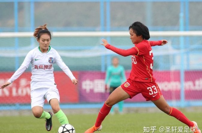 中国U17女足6-0皇马，5人破门4次击中门框