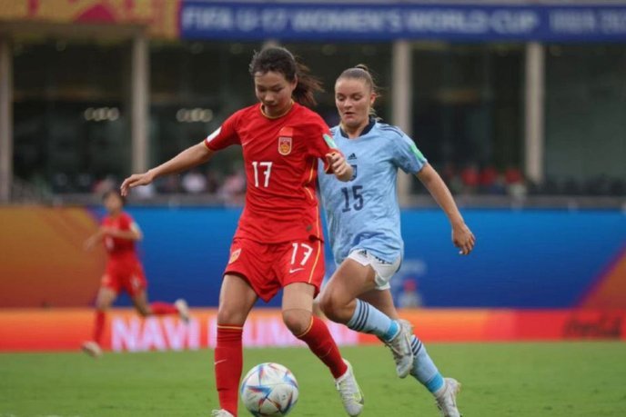 季军收官！5人破门+4度中框 中国U17女足6-0皇马U17女足