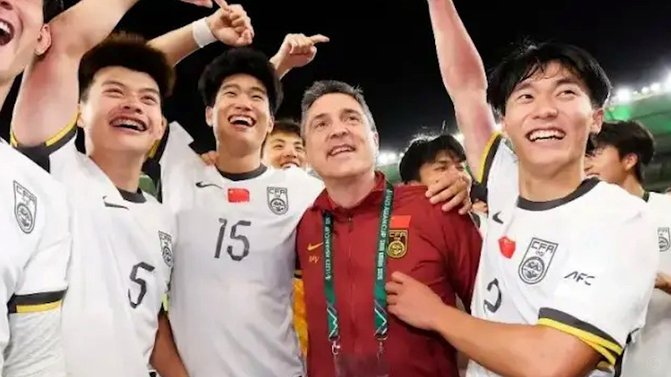 U23男足参加亚运会大名单