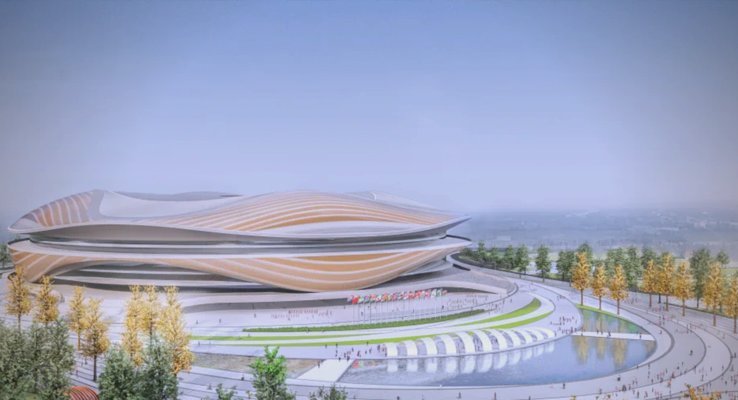 济南黄河体育中心智慧场馆2026年底竣工