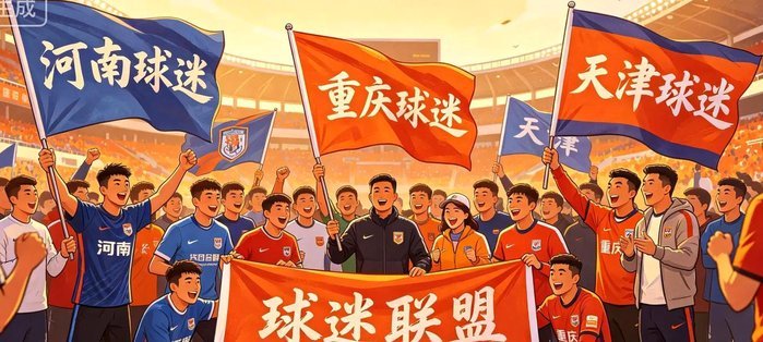 火药味十足，重庆铜梁龙球迷高呼“干S成都”